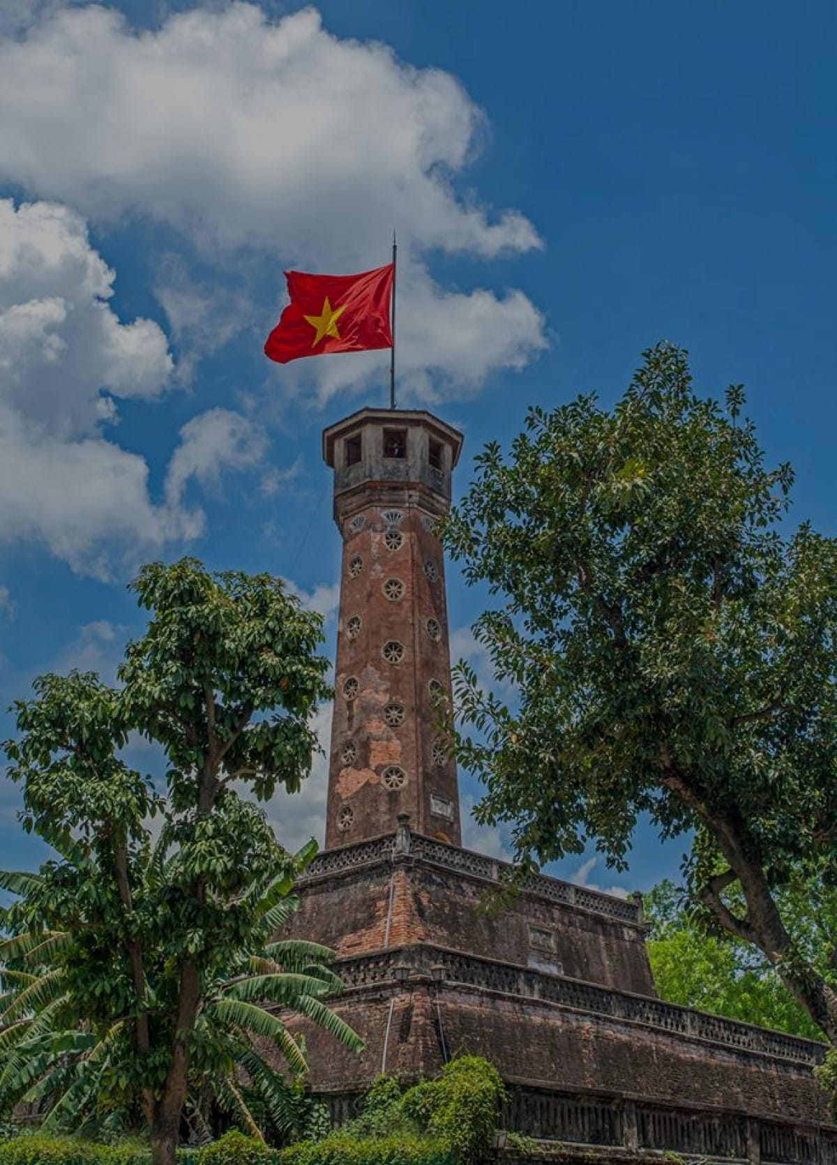 Hanoi Flag Tower 